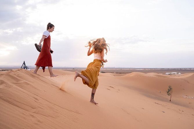 3-Day Desert Tour from Fes to Marrakesh with Accommodation - Detailed Breakdown of the Itinerary  