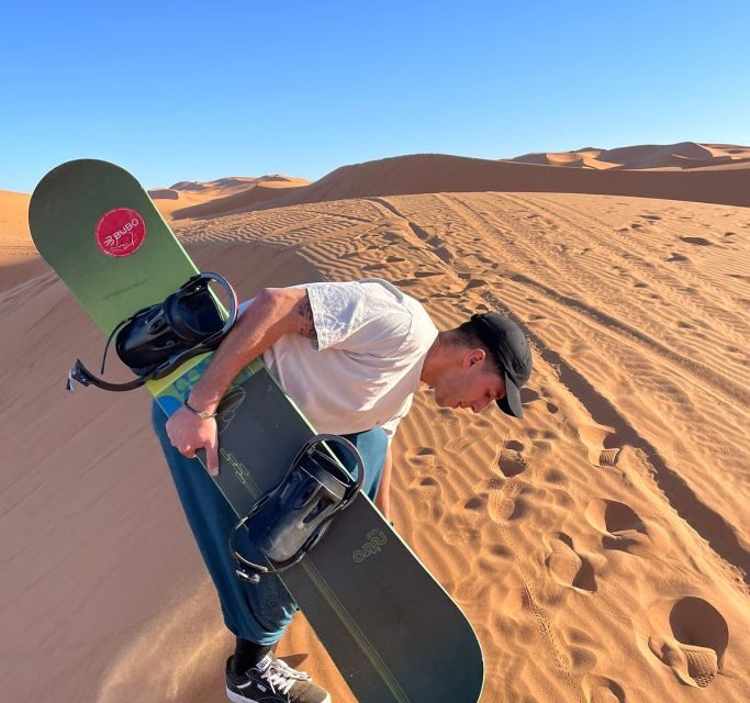 3-Day Desert Tour: From Fez to Merzouga and Ouarzazate - Exploring the Itinerary in Detail