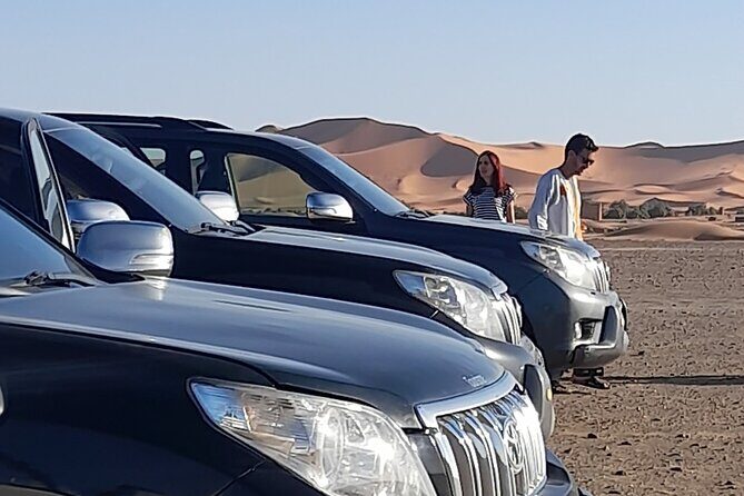 3-Day Desert Tour from Marrakech to Merzouga - The Itinerary: What to Expect Each Day