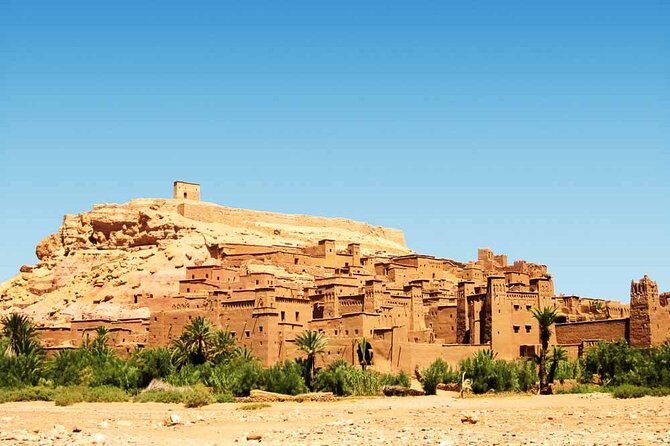 3-Day desert tour Marrakech to Fes via Merzouga - Ait Ben Haddou: Morocco’s Film Fame and Cultural Marvel