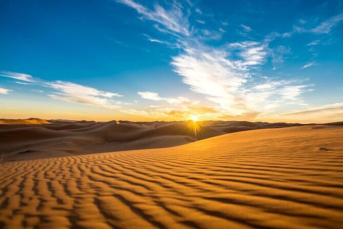 3-Day desert tour Marrakech to Fes via Merzouga - Scenic Drive to the North