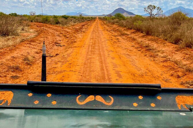 3 day Diani Beach To Tsavo East & West - The Itinerary in Detail
