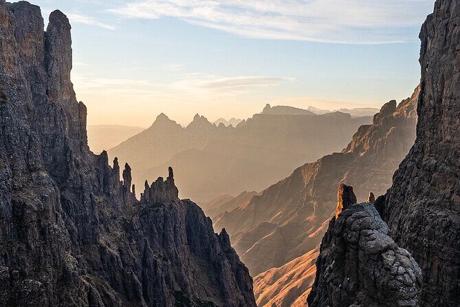 3 day Drakensberg hike - An Introduction to the Drakensberg 3-Day Hike