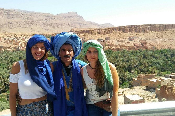 3-day excursion to Merzouga from Marrakech including the Dades valley and camel trek in Erg Chebbi - Key Points