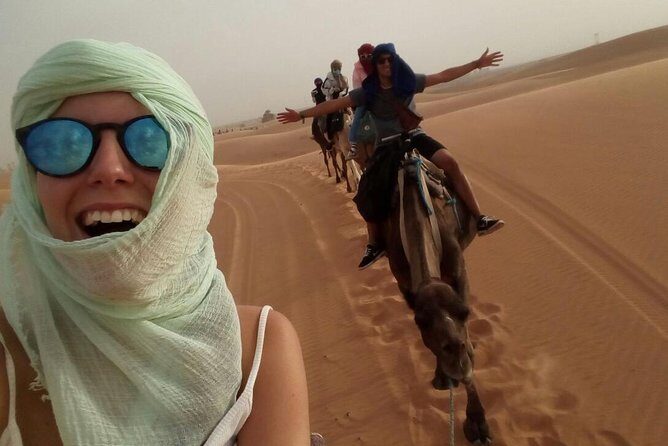 3-day excursion to Merzouga from Marrakech including the Dades valley and camel trek in Erg Chebbi - FAQ