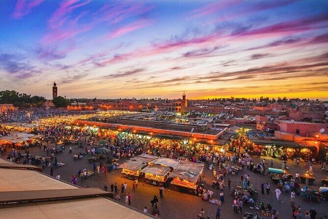 3 Day Fes to Marrakech By Desert Private Tour - Key Points