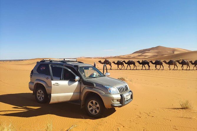 3 day from fes via desert Marrakech - Key Points