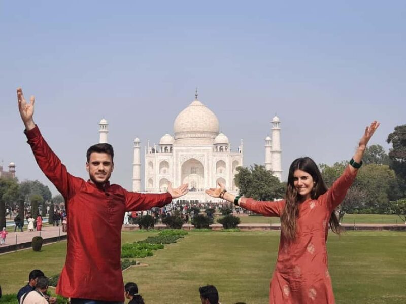 3- Day: Golden Triangle Getaway from Ahmedabad by Flight - Introduction to the Golden Triangle Experience  