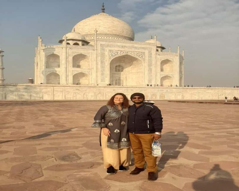 3- Day: Golden Triangle Getaway from Ahmedabad by Flight - Transportation and Logistics: Comfort and Convenience  