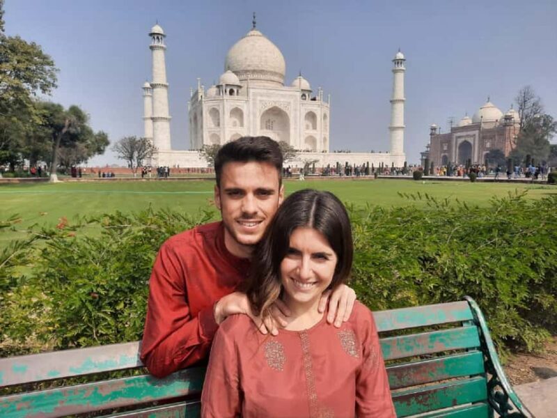 3- Day: Golden Triangle Getaway from Ahmedabad by Flight - Authenticity and Unique Experiences  