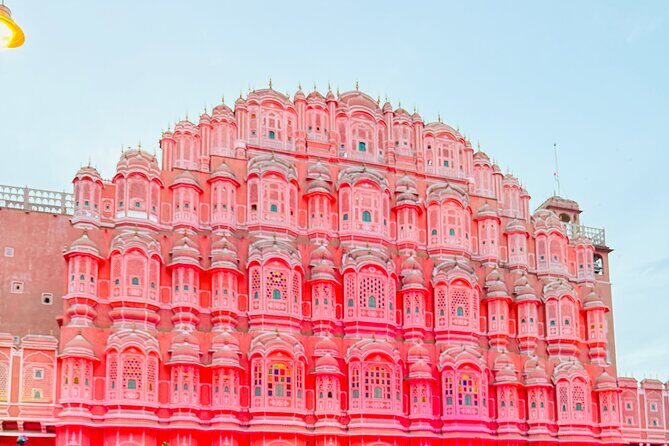 3-Day Golden Triangle Tour-Delhi Agra Fatehpur Jaipur-Taj & More - Key Points