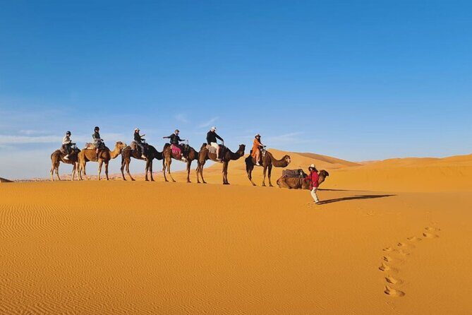3 Day Group Tour From Marrakech To Fes Via Merzouga Desert Dunes - Introduction