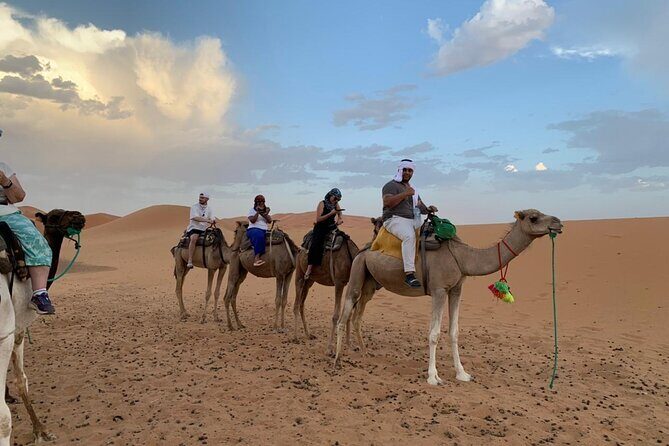 3 Day Group Tour From Marrakech To Fes Via Merzouga Desert Dunes - Key Points