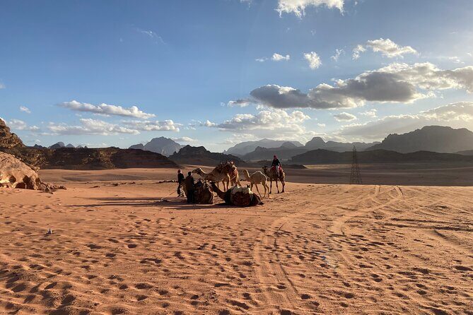 3-Day Group Tour to Petra, Wadi Rum and northern Jordan from Amman/Dead Sea - Authentic Experiences and Unique Highlights