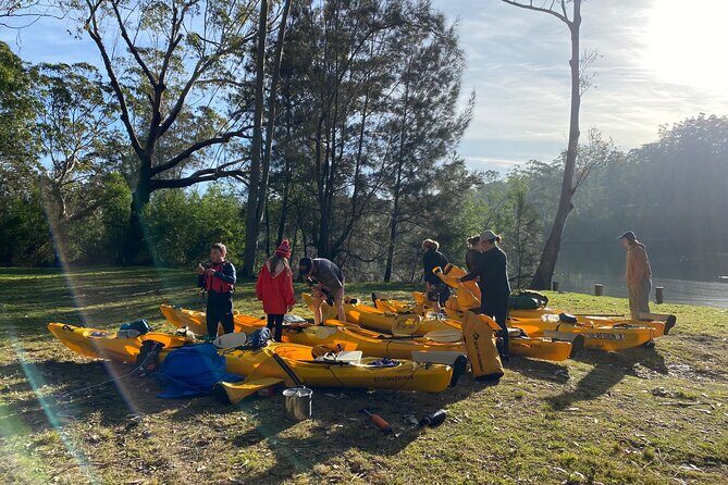 3 Day Guided Kayak Camping Adventure on the Clyde River - The Sum Up