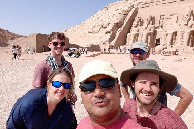 3-Day Guided tours to Aswan, Abu Simbel and Luxor & Train and Transfers - FAQ