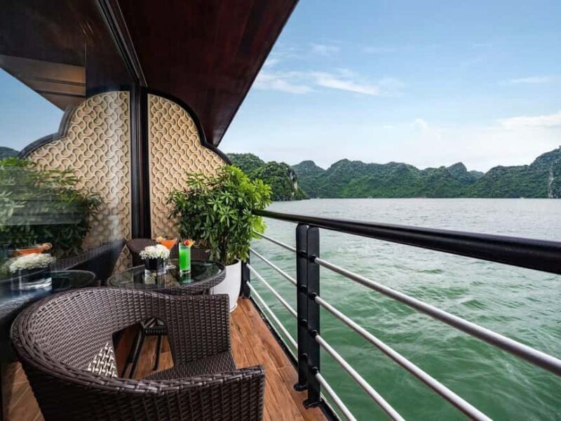 3-Day: Ha LongLan Ha Bay & Ninh Binh 5 Stars Cruise - Key Points