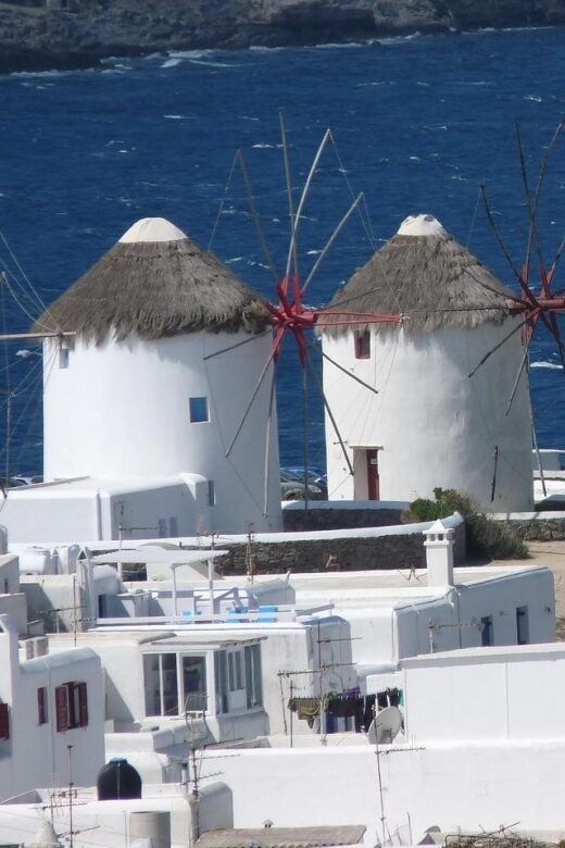 3-Day Island Tour: Santorini, Mykonos, Delos form Athens - Transportation and Logistics