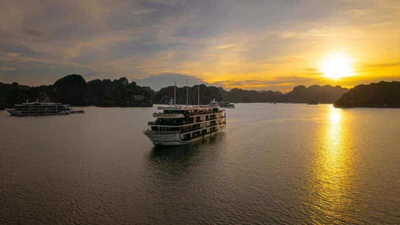 3-Day Lan Ha Bay & Viet Hai 5 Cruise + Free Hanoi Pickup - The Sum Up