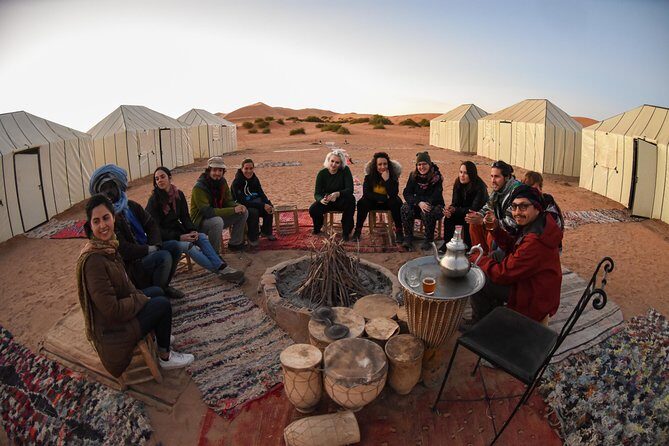 3-Day Luxury/Budget Desert Tour to Marrakech via Merouga from Fez - The Itinerary in Detail