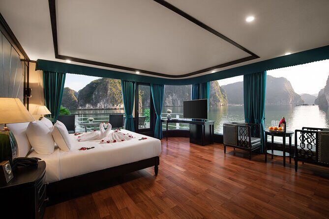 3-Day Luxury HaLong Bay with Aspira Cruise: kayaking, meals, cave - Introduction to the Aspira Cruises Experience