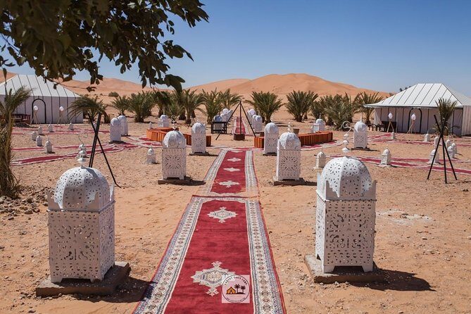 3 Day Marrakech Desert Tour with camel ride and night in Sahara - Frequently Asked Questions