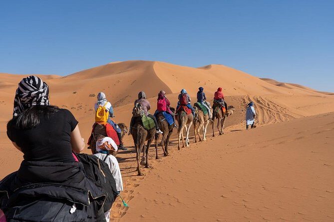 3 Day Marrakech to Fes desert Tour - Camel Trek - The Itinerary in Detail