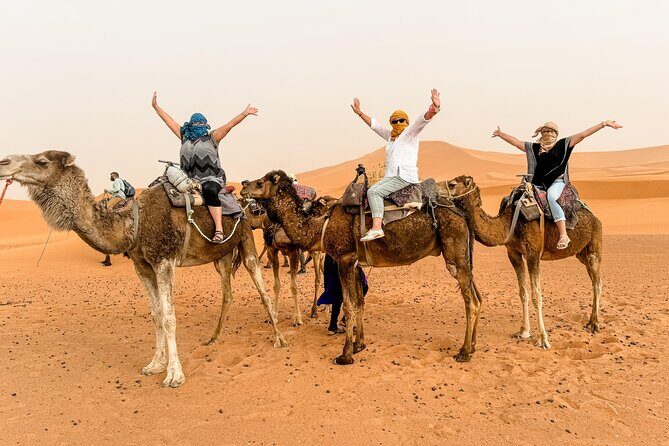 3-Day Marrakech to Merzouga Desert Experience and Camel Trekking - Key Points