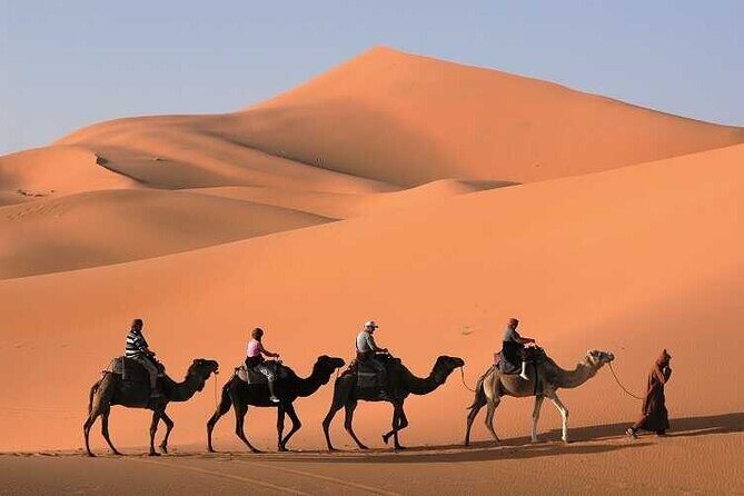 3-Day Marrakech to Merzouga Desert Tour: Camel Rides & Overnights - FAQ