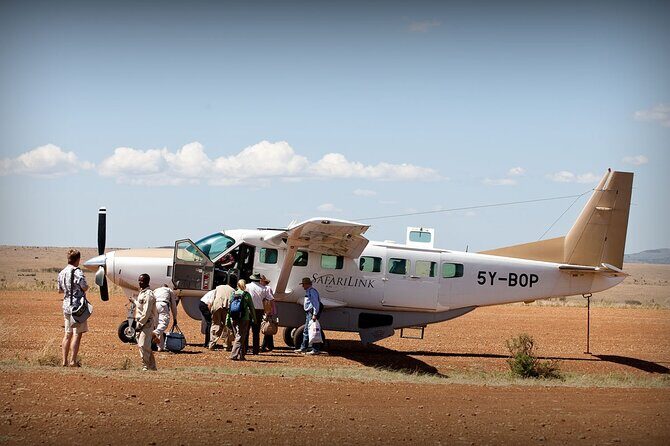 3 DAY MASAI MARA BY AIR (from nairobi) (MINIMUM 2 PAX) - Key Points