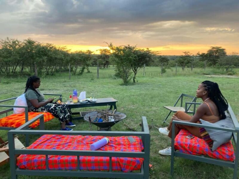 3-Day Masai Mara Camping Safari From Nairobi - Key Points