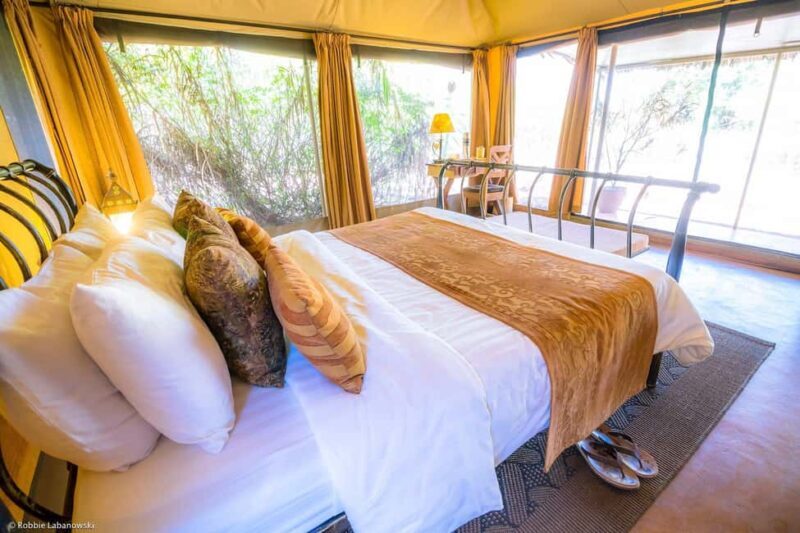 3-Day Meru National Park-Ikweta Safari Camp - Key Points