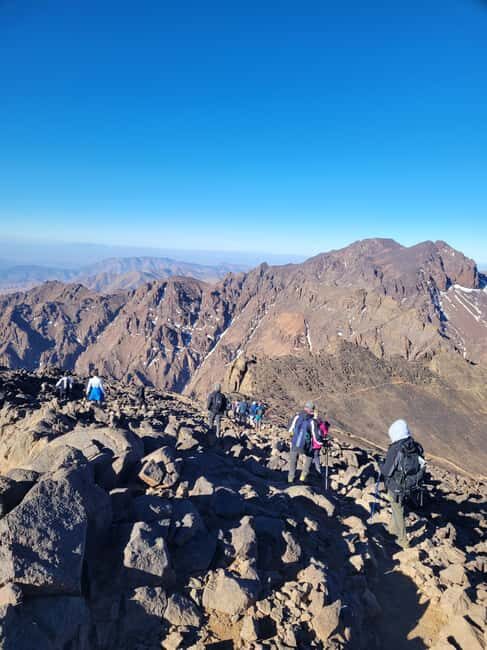 3-Day Mount Toubkal AdventureHike, Culture &Local Food - Key Points