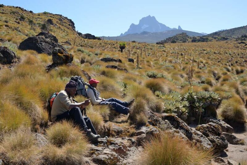 "3-Day Mt. Kenya Climbing Adventure Trip" - Key Points  