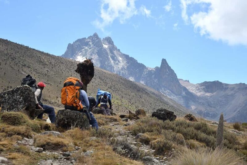 "3-Day Mt. Kenya Climbing Adventure Trip" - Day 1: Nairobi to Sirimon Gate and the Forest Trek