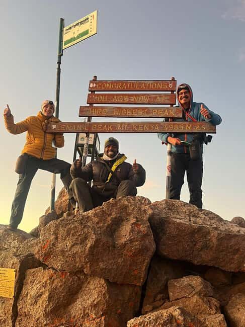 "3-Day Mt. Kenya Climbing Adventure Trip" - Value for Money