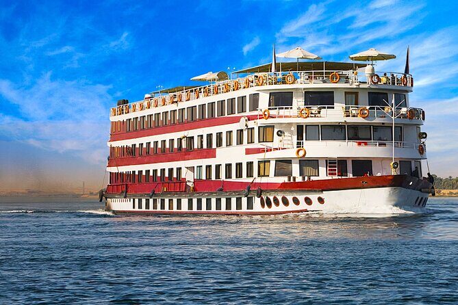 3-Day Nile Cruise with Hot Air Balloon from Cairo by Flights - Discover the Magic of Egypt with a 3-Day Nile Cruise and Hot Air Balloon from Cairo