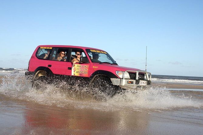 3 Day PINK4WD Tagalong Tour - K'gari/Fraser Island - What to Expect From the Tour Experience