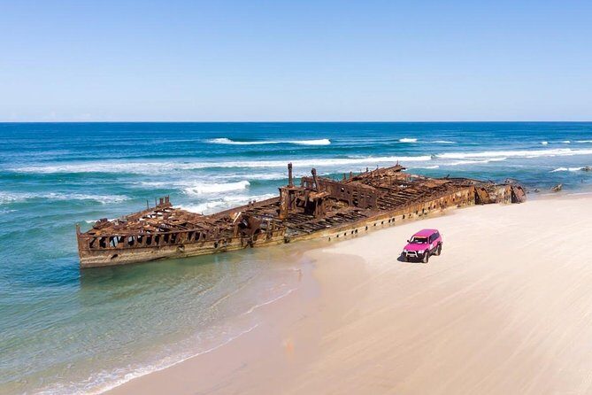 3 Day PINK4WD Tagalong Tour - K'gari/Fraser Island - The Sum Up