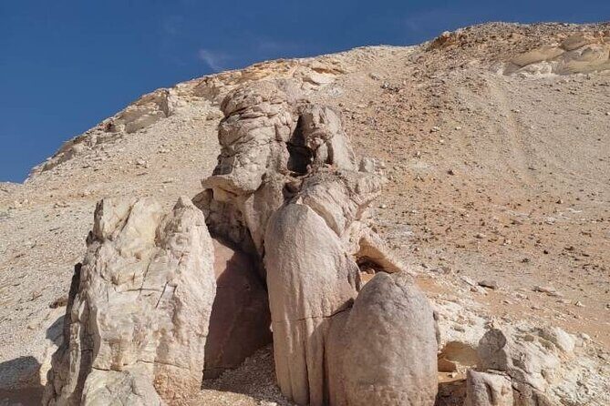 3-Day Private Camping Tour of White Desert with Cairo Pick Up - Overview of the Tour Experience