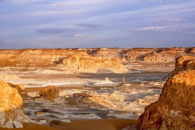 3-Day Private Camping Tour of White Desert with Cairo Pick Up - Day 3: Return to Bahariya Oasis and Cairo