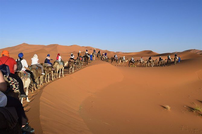 3-Day Private Desert Tour from Marrakech to Fez - FAQs