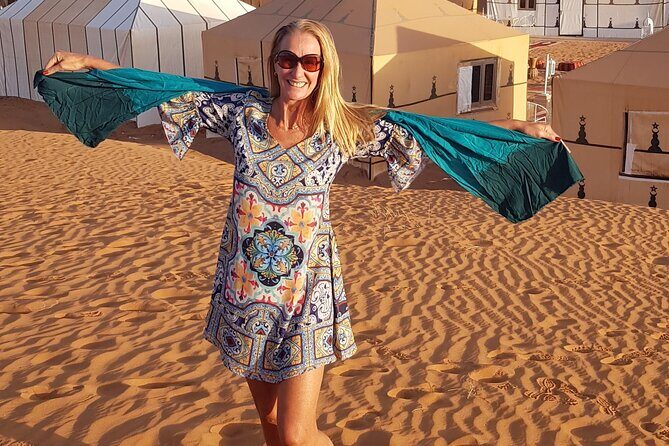 3-day Private Desert Tour From Marrakech to Merzouga - Key Points