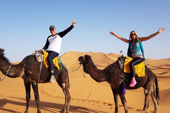 3-day Private Desert Tour From Marrakech to Merzouga - Frequently Asked Questions
