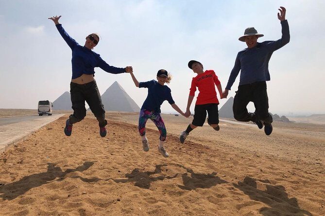 3-Day Private Guided Tour for Families around Giza, Cairo, Alexandria, Saqqara and Dahshur from Cairo - Final Thoughts