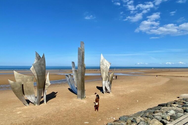 3-day-private-omaha-utah-d-day-mont-saint-michel-by-mercedes