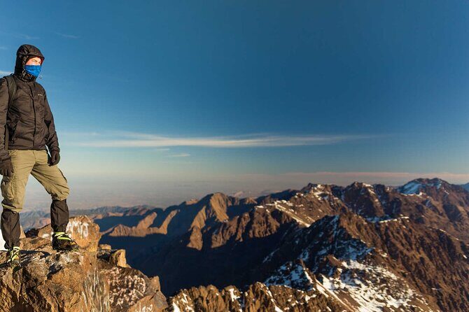3 -Day Private Trekking in Toubkal Mountain via Azzaden Valley - Key Points