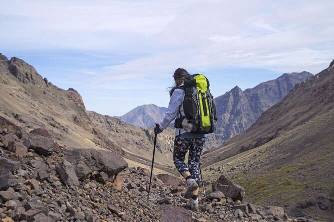 3 -Day Private Trekking in Toubkal Mountain via Azzaden Valley - The Experience in Detail