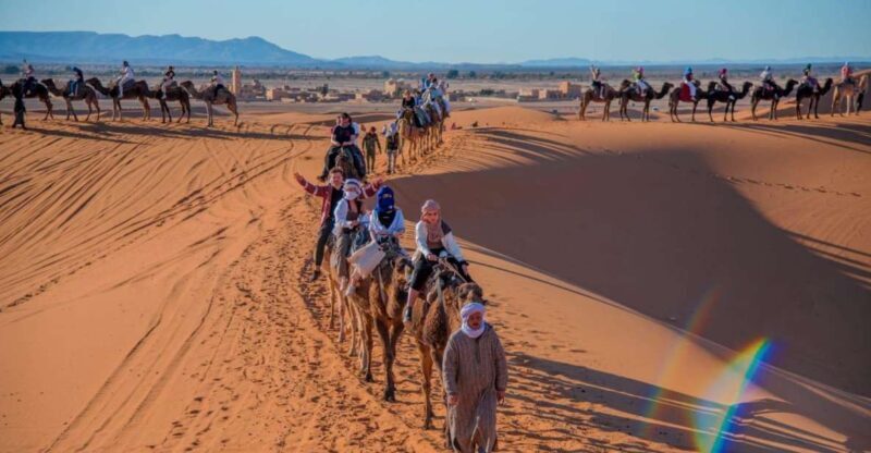 3-Day Sahara Adventure: Fes to Merzouga & Dades Valley - Key Points
