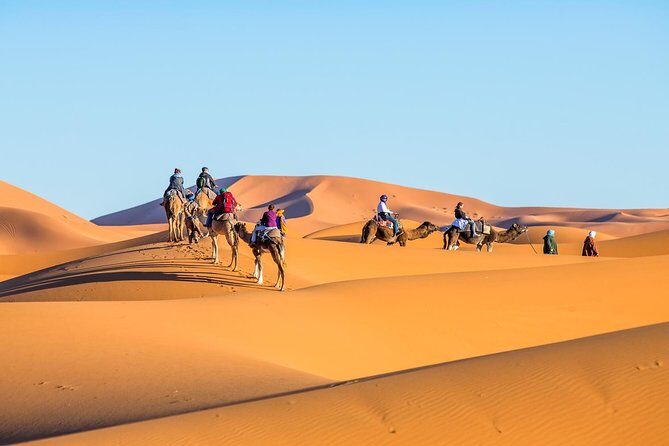 3 Day Sahara Desert Tour From Marrakech - Day 3: Sunrise and Return